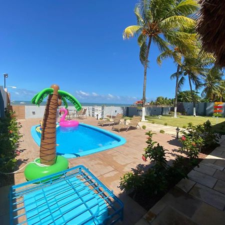 Вилла Casa Pe Na Areia Сан-Жозе-да-Короа-Гранди Экстерьер фото