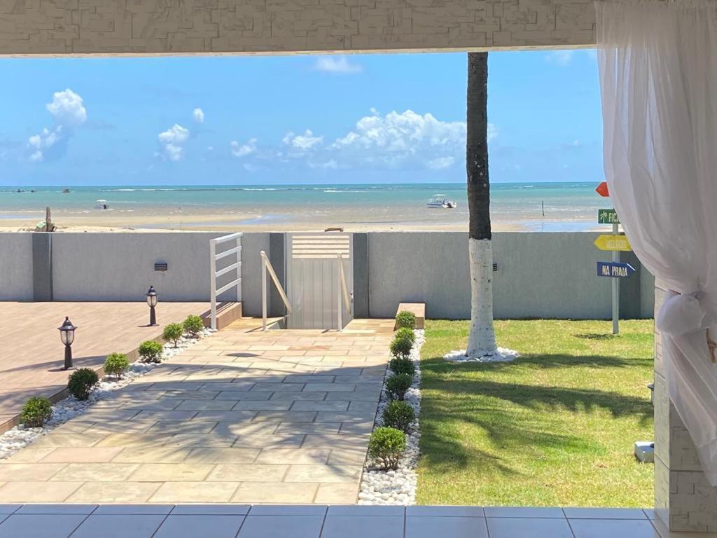 Вилла Casa Pe Na Areia Сан-Жозе-да-Короа-Гранди Экстерьер фото
