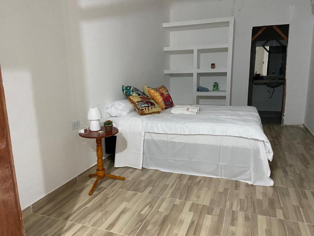 Вилла Casa Pe Na Areia Сан-Жозе-да-Короа-Гранди Экстерьер фото