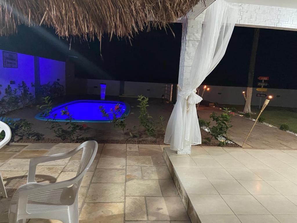 Вилла Casa Pe Na Areia Сан-Жозе-да-Короа-Гранди Экстерьер фото