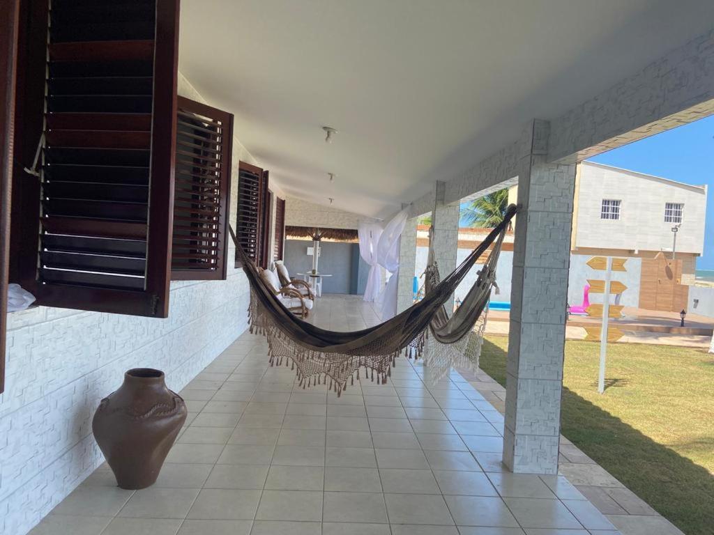 Вилла Casa Pe Na Areia Сан-Жозе-да-Короа-Гранди Экстерьер фото