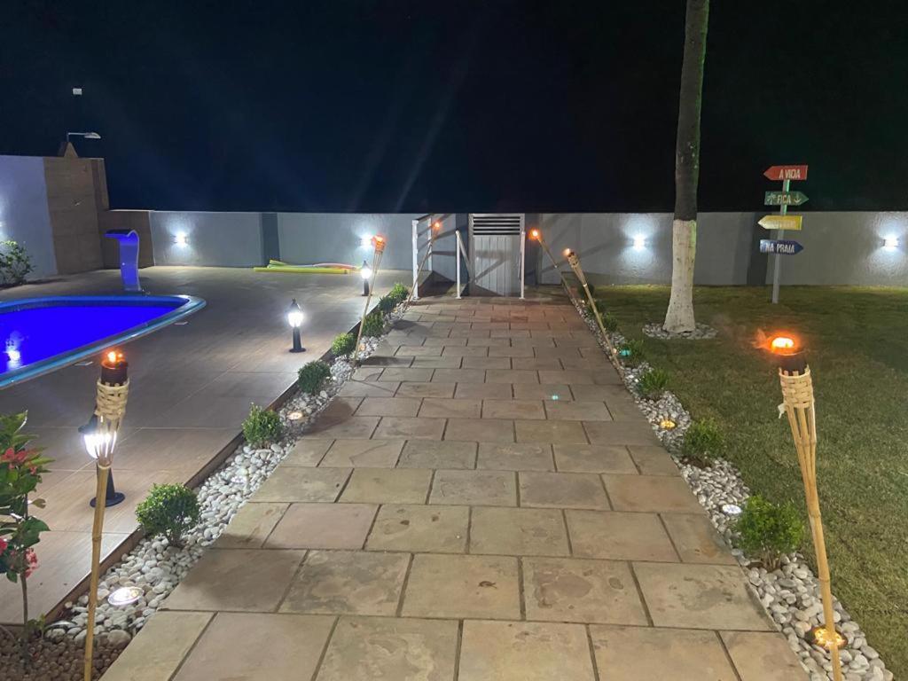 Вилла Casa Pe Na Areia Сан-Жозе-да-Короа-Гранди Экстерьер фото