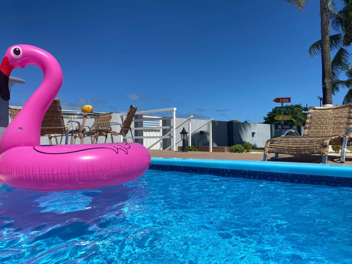 Вилла Casa Pe Na Areia Сан-Жозе-да-Короа-Гранди Экстерьер фото