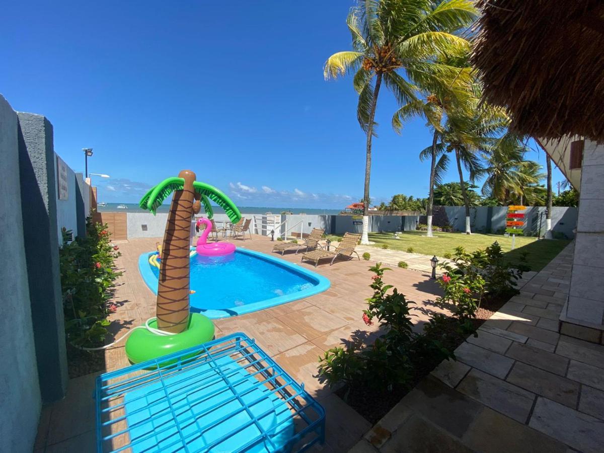 Вилла Casa Pe Na Areia Сан-Жозе-да-Короа-Гранди Экстерьер фото