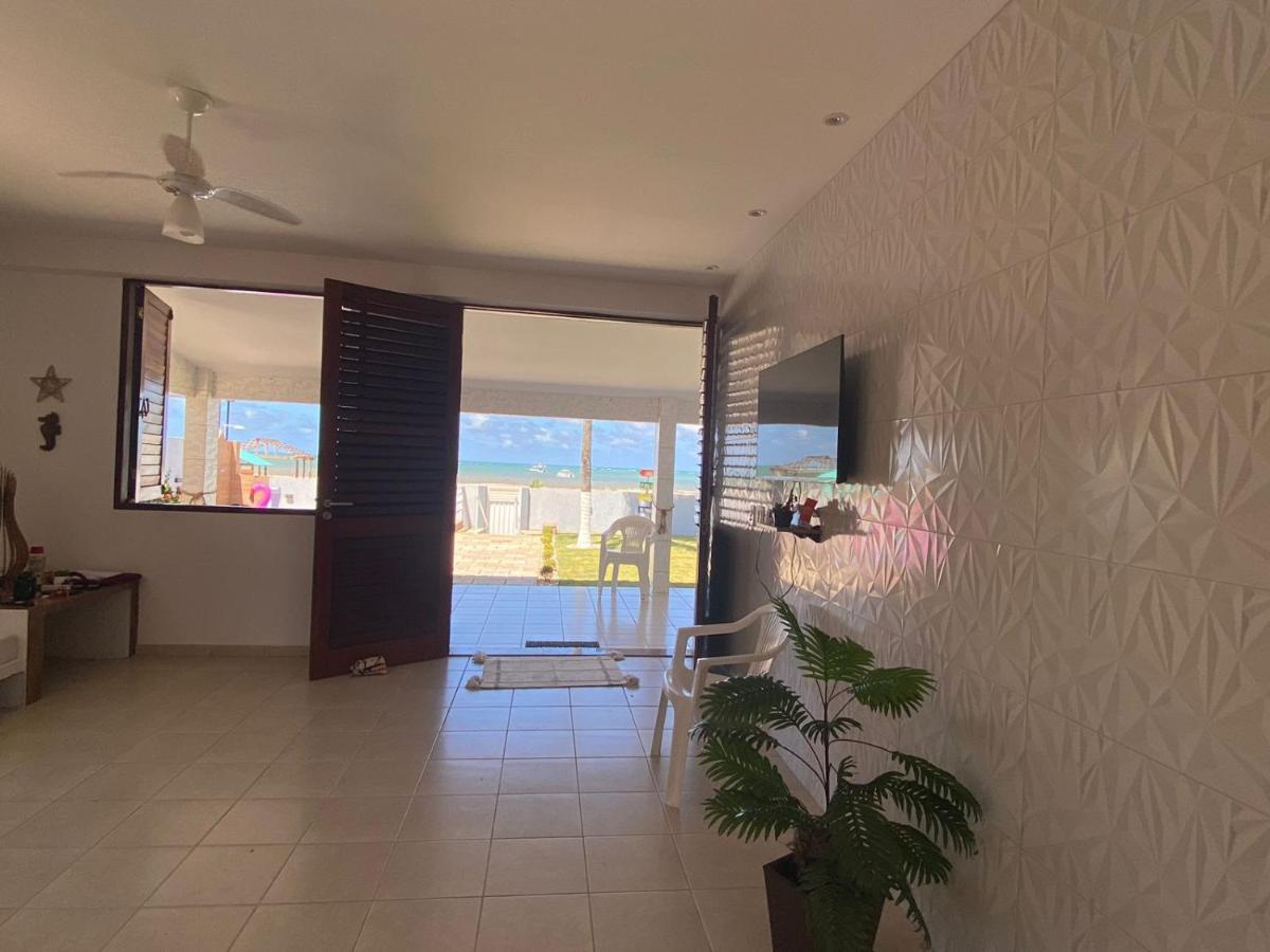 Вилла Casa Pe Na Areia Сан-Жозе-да-Короа-Гранди Экстерьер фото