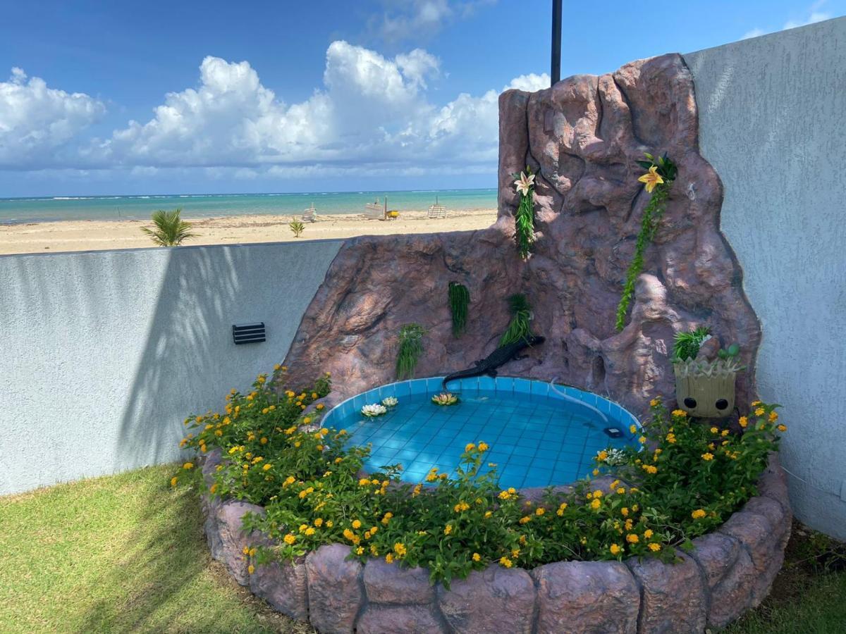 Вилла Casa Pe Na Areia Сан-Жозе-да-Короа-Гранди Экстерьер фото