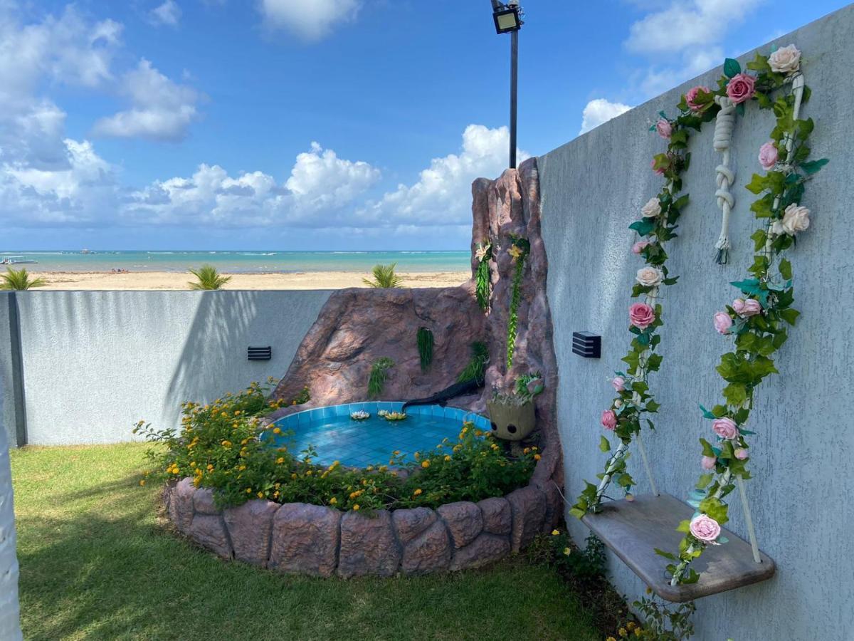 Вилла Casa Pe Na Areia Сан-Жозе-да-Короа-Гранди Экстерьер фото