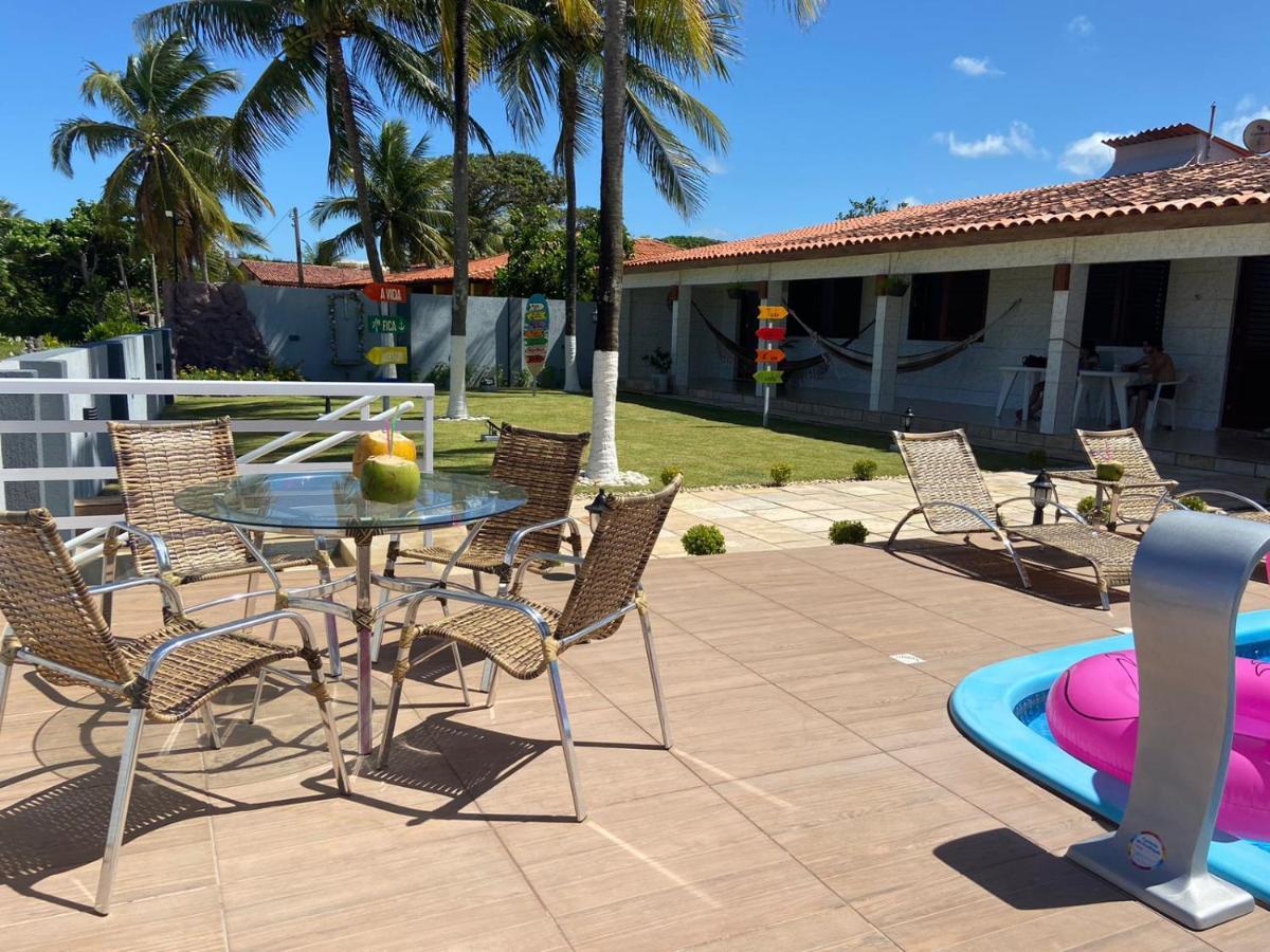 Вилла Casa Pe Na Areia Сан-Жозе-да-Короа-Гранди Экстерьер фото