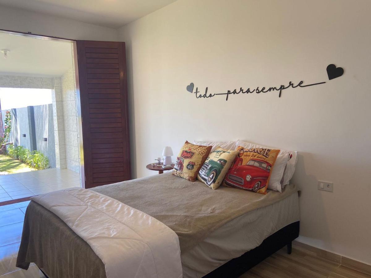 Вилла Casa Pe Na Areia Сан-Жозе-да-Короа-Гранди Экстерьер фото